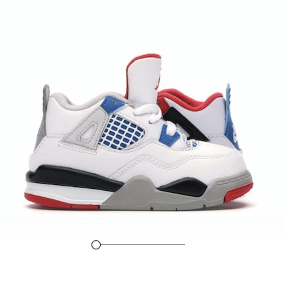 Air Jordan 4 Retro SE TD 'What The 4' 9
